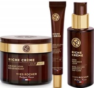 RICHE CREME: 1 x Dzień/Noc 75ml + Krem pod Oczy + Emulsja Dzień YVES ROCHER