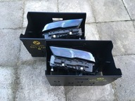 BMW 5 G60 maska NOWA Lampa Led Black Shadow czarna zderzak błotnik - M5 G90