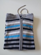 Clockhouse ckh bluza rozpinana w pasy kaptur bawełna r S