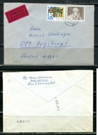 A49449)NRD 1962 u.a. E-Brief mit AK-Stempel