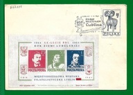 Winietka na liście z wystawy