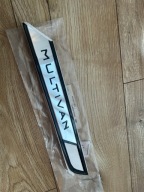 VW T6 LISTWA CHROM NAKŁADKA BŁOTNIKA LEWY PRZÓD NAPIS MULTIVAN