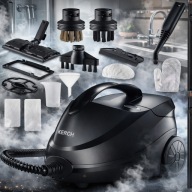 Myjka parowa Kerch Presto Black 3000W