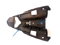 Ogon dół owiewka Yamaha R1 RN22 09 - 14 uszkodzona