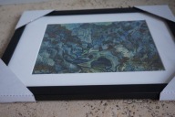 BoConcept OBRAZ VAN GOGH WĄWÓZ NOWY DENMARK 32x23cm. danish design POSTER