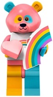 LEGO 71025 SERIA 19 - TĘCZOWY MIŚ RAINBOW BEAR