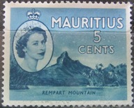 Mauritius kolonia brytyjska stary znaczek (9/38