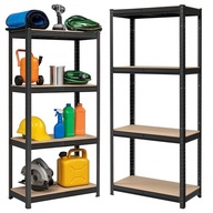 REGAŁ METALOWY MAGAZYNOWY WARSZTATOWY BIUROWY DO GARAŻU 150KG NA PÓŁKĘ