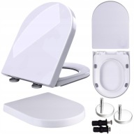 DESKA SEDESOWA WC WOLNOOPADAJĄCA TWARDY DUROPLAST DO CERSANIT KOŁO ROCA