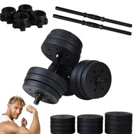 HANTLE REGULOWANE BITUMICZNE 2X 10KG METALOWY GRYF 20KG