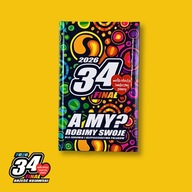 KALENDARZ KSIĄŻKOWY 34. FINAŁ WOŚP