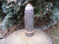 CARSKI SZRAPNEL 76,2CM 1914 ROK ROZBIERALNY!