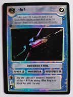 Red 5 FOIL STAR WARS CCG