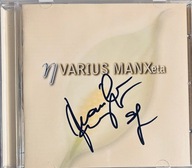 MONIKA KUSZYŃSKA AUTOGRAF Varius Manx ETA CD nowa