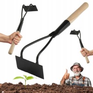 MOTYKA MOTYCZKA OGRODOWA DO PIELENIA SPULCHNIANIA KOPACZKA HACZKA 36CM