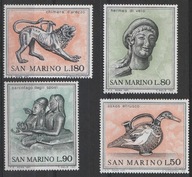 SAN MARINO - RZEŹBY - SZTUKA - 1971 - CZYSTE **