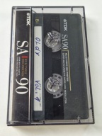 TDK SA 90 1990 KASETA MAGNETOFONOWA