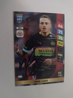 Karta panini autograf PSV Eindhoven Fifa 365 Noa Lang