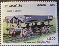 Nikaragua stary znaczek (8/11