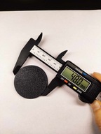 PODSTAWKI OKRĄGŁE 48mm TEKSTUROWANE POD FIGURKI WARHAMMER LOTR - 5 sztuk