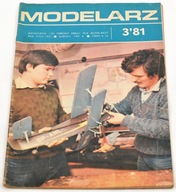 Modelarz 3/1981 - magazyn dla modelarzy