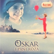 Oskar i pani Róża DVD