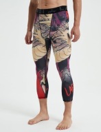 Legginsy Kompresyjne Męskie - LAFROI – MMA, Crossfit, Siłownia - 3/4 - 2XL