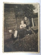 PRL dzieci samochód zabawka wieś (1340)