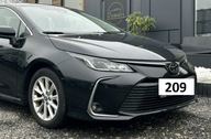 TOYOTA COROLLA E21 SEDAN 1.8 PRZÓD KOMPLETNY 209 MASKA LAMPY ZDERZAK