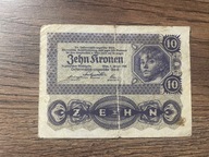 Austro-Węgry - 10 koron - 1922