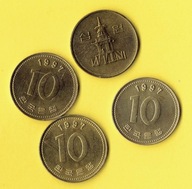 KOREA 10 WON 1997 r.