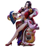 Figurka 3D - Boa Hancock - One piece - 16K- 1:6 - 3DMoon
