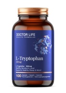Doctor Life L-Tryptophan 500 mg 100 kapsułek L-Tryptofan