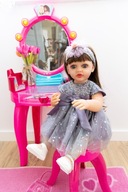 PIĘKNA LALKA REBORN 55 CM 55cm - HANIA