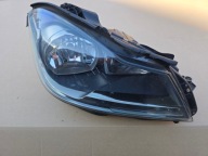 Lampa przód przednia prawa MERCEDES W204 C-KLASA LIFT ZWYKŁA
