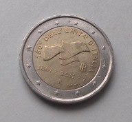 2 euro 2005 Włochy - Rocznica podpisania Konstytucji Europejskiej