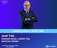 Zwiedzanie Senatu z Jackiem Trelą i wspólny obiad!