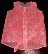 Bluzka F&F mgiełka neonowa 146 vT