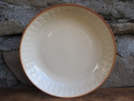 GŁĘBOKI Talerz Obiadowy_Porcelit TUŁOWICE PRL