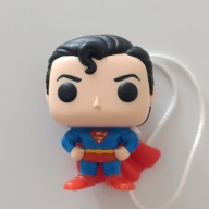Figurka Kinder Joy DC Comic Heroes Funko Pop Supermana VT276 - UŻYWANA