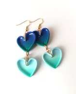 WYPRZEDAŻ!!! kolczyki z gliny polimerowej Nr 88