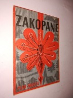 ZAKOPANE - Plan Miasta (1982)