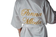 Szlafrok ślubny Panna Młoda s, m, l