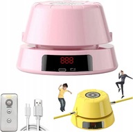 Inteligentna skakanka z pilotem, wyświetlacz LED, 10 biegów