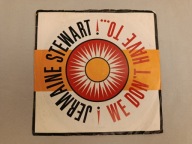 VINYL SP 7" / Jermaine Stewart / We Don't Have To...