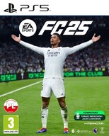 EA Sports FC 25 PlayStation 5 (PS5) pudełkowa