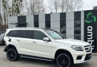 Mercedes-Benz GL GL 500 4Matic 2014r.4Matic auto zarejestrowane i ubezpiec