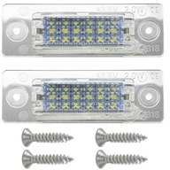 VW PASSAT B5 B6 JETTA TOURAN T5 LAMPKI LED TABLICY