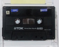 TDK A 60 JAPAN Kaseta magnetofonowa