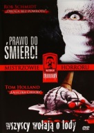 Mistrzowie horroru: Prawo do śmierci / Wszyscy wołają o lody płyta DVD